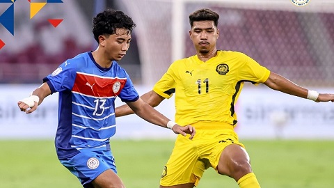 Cơ hội lịch sử cho U23 Philippines